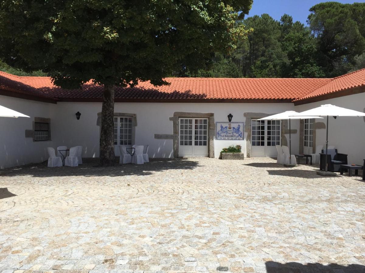Solar De Almeidinha Mangualde Exterior photo